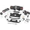 imageRough Country Winch Kit with 6500 LB Winch for Honda Talon 1000  Bolton Mount RS6500S UTV Winch with 50 Synthetic Rope