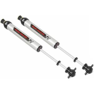 imageRough Country 053quot V2 Front Shocks for Jeep Comanche MJ 19861992 Grand Cherokee 19932004 2Pack