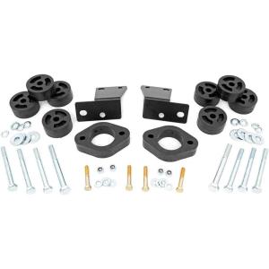 imageRough Country 125quot Body Lift Kit for Jeep Wrangler JL ampamp Unlimited 4Door 20182025  Includes FRN Lift Pucks