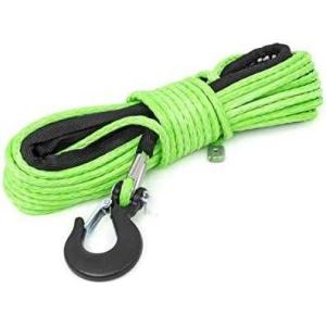 imageRough Country 14quot UTVATV Purple Synthetic Winch Rope  50 FT  RS162BlackGreen