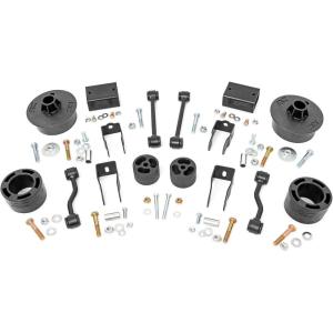 imageRough Country 25quot Lift Kit for Jeep Wrangler JL ampamp Unlimited 20242025  Includes Coil Spring SpacersNo Shocks