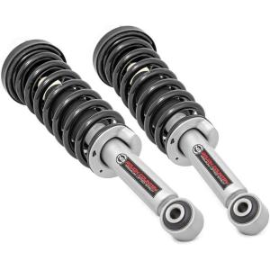 imageRough Country 2quot Loaded N3 Leveling Struts for 20092013 Ford F150 4WD  501069