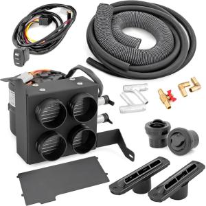 imageRough Country Cab Heater for CanAm Defender HD 8HD 9HD 10 20162024  12V UTV Heating System Fast Cabin WarmUp ampamp Defrost