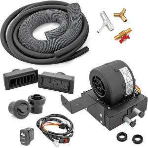 imageRough Country Cab Heater for Polaris Ranger XP 1000 20172025  16000 BTU UTV Heater Kit with Fast Cabin WarmUp ampamp Defrost Complete Install Kit FactoryLike Fit