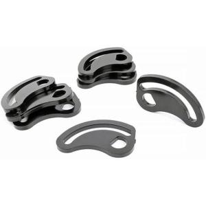 imageRough Country Cam Plates for 19992015 ChevyGMC 1500 ampamp SUV  1002 Black