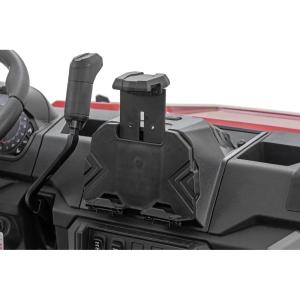 imageRough Country Center Console Storage Box with Phone Tablet Holder for Polaris Ranger UTV
