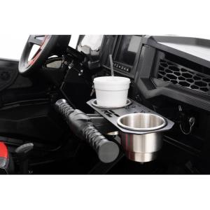 imageRough Country Center Cup Holder for Polaris RZR UTV Fits Multiple Models