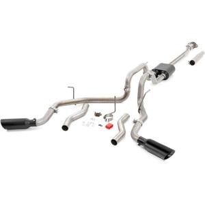 imageRough Country Dual CatBack Exhaust for 20092014 F150 2WD4WD  V896010