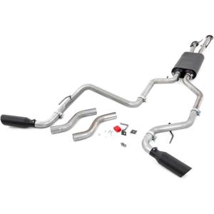imageRough Country Dual CatBack Exhaust for 20092021 Tundra  46L57L  96012