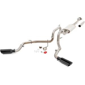 imageRough Country Dual CatBack Exhaust for 20152020 Ford F150 2WD4WD  96006