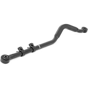 imageRough Country Forged Adjustable Track Bar for 1823 Jeep Wrangler JLJT  11061 Front Black