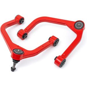 imageRough Country Forged Aluminum Control Arms for 1924 ChevyGMC 150029501REDRed Finish