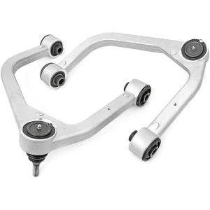 imageRough Country Forged Aluminum Control Arms for 1924 ChevyGMC 150029501REDSilver Finish