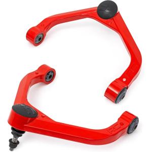 imageRough Country Forged Aluminum Control Arms for 1924 Ram 150031402Red Finish