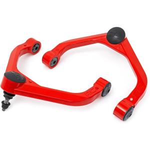 imageRough Country Forged Aluminum Upper Control Arms for 1218 Ram 1500 4WD  31201Red Finish