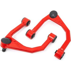 imageRough Country Forged Aluminum Upper Control Arms for 20072021 Tundra  76700REDRed Finish