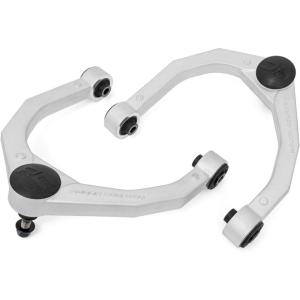 imageRough Country Forged OE Replacement Control Arms for 0424 Nissan Titan  82008Silver Finish