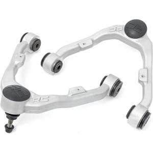 imageRough Country Forged OE Replacement Control Arms for 9906 GM 150010026REDSilver Finish