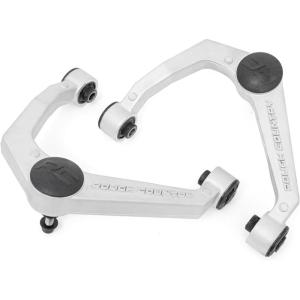 imageRough Country Forged OE Upgrade Control Arms for 0524 Nissan Frontier  82009Silver Finish