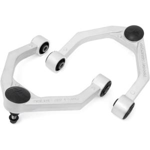 imageRough Country Forged OE Upgrade Control Arms for 1624 Nissan Titan XD 80001REDSilver Finish