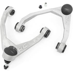 imageRough Country Forged Upper Control Arms for 0718 ChevyGMC Truck ampamp SUV  19401AControl Arms