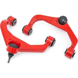 imageRough Country Forged Upper Control Arms for 1119 ChevyGMC 2500 HD  1959REDRed Finish