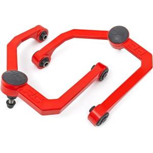 imageRough Country Forged Upper Control Arms for 20042024 Nissan Titan  83401ARed Finish