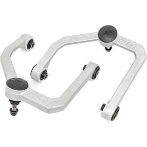 imageRough Country Forged Upper Control Arms for 20042024 Nissan Titan  83401ASilver Finish
