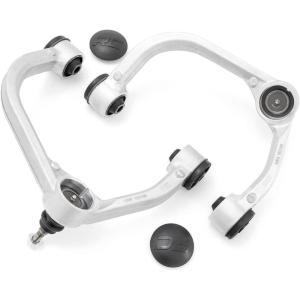 imageRough Country Forged Upper Control Arms for 20092020 Ford F150 4WD  51036REDSilver Finish