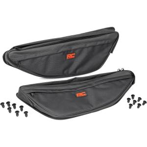 imageRough Country Front Door Storage Bags for 20192021 Honda Talon  92052