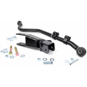imageRough Country Front Forged Adjustable Track Bar for 19972006 Jeep TJ  1052