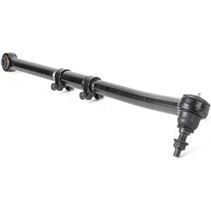 imageRough Country Front Forged Adjustable Track Bar for 20172022 Super Duty  51002Black