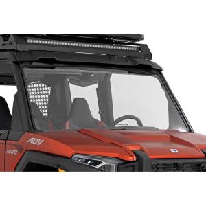imageRough Country Front Full Windshield for Polaris Xpedition ADVADV5 2024  UV ampamp Scratch Resistant
