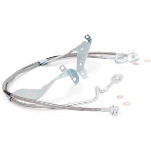 imageRough Country Front Stainless Brake Lines for 20082015 Ford Super Duty  89710