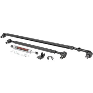 imageRough Country HD Steering Kit wStabilizer for Jeep TJXJZJMJ  10613