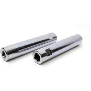 imageRough Country HD Tie Rod Sleeves for 19992006 ChevyGMC 15002500HD  1144Black