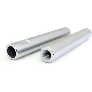 imageRough Country HD Tie Rod Sleeves for 20112022 ChevyGMC 25003500 HD  1107 Black