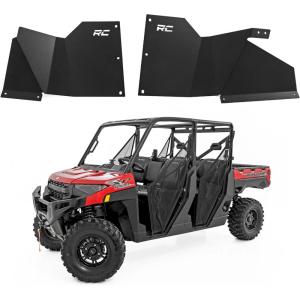 imageRough Country Inner Front Fender Guards for Polaris Ranger XP 1000  Protects UTV from Rocks Sticks ampamp Debris