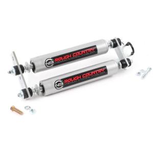 imageRough Country N3 Dual Steering Stabilizer for 8695 Toyota 4Runner  8735430