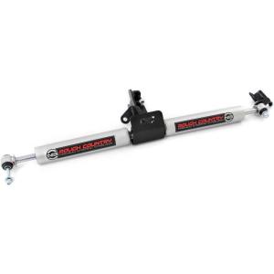 imageRough Country N3 Dual Steering Stabilizer for 9904 Jeep Grand Cherokee 8749630