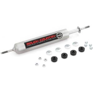 imageRough Country N3 Steering Stabilizer Fits 19701979  Ford  F150 Bronco Steering Damper 8733430  Black