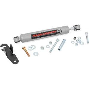 imageRough Country N3 Steering Stabilizer for 1624 ChevyGMC 25003500HD  8730130