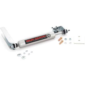 imageRough Country N3 Steering Stabilizer for 19841990 Ford Bronco II  8733130
