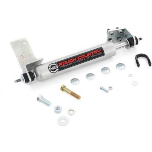 imageRough Country N3 Steering Stabilizer for 19882006 ChevyGMC TruckSUV  8732630