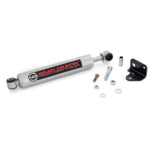 imageRough Country N3 Steering Stabilizer for 20072018 Jeep Wrangler JK  8730630