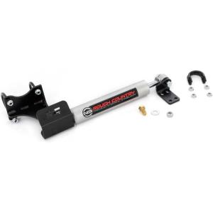 imageRough Country N3 Steering Stabilizer for 20072018 Jeep Wrangler JK  8731930