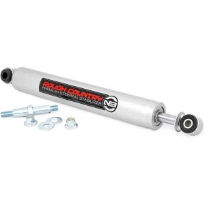 imageRough Country N3 Steering Stabilizer for 20082016 Ford Super Duty  8736430