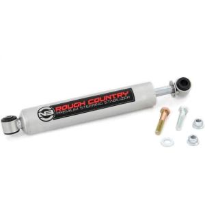 imageRough Country N3 Steering Stabilizer for 20162024 Nissan Titan XD  8736830