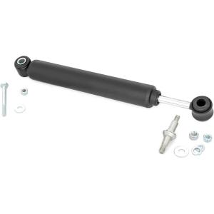 imageRough Country OE Replacement Steering Stabilizer for Jeep TJ YJ XJ  RC10317