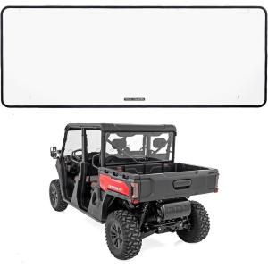 imageRough Country Rear Cab Window Panel for CFMOTO UFORCE U10 Pro  Easy to Lift ampamp Close UV ampamp Scratch Resistant